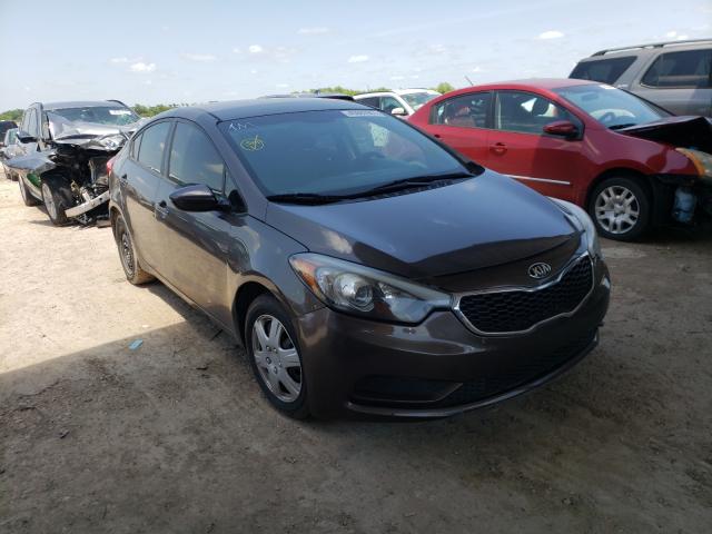 KIA FORTE LX 2014 knafk4a6xe5075620