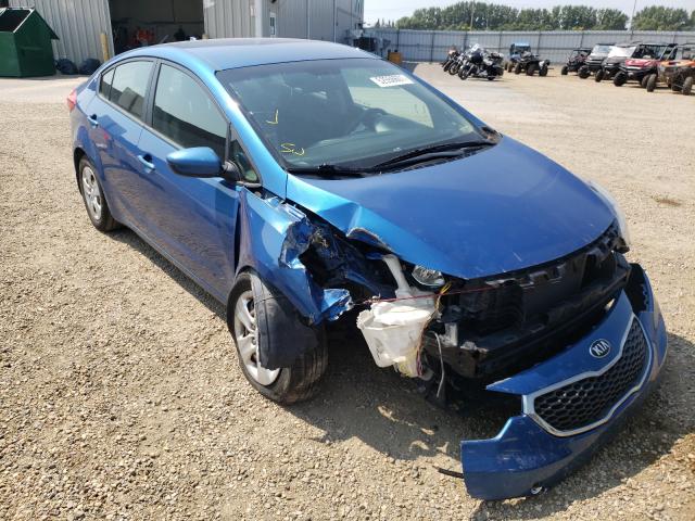 KIA FORTE LX 2014 knafk4a6xe5082566