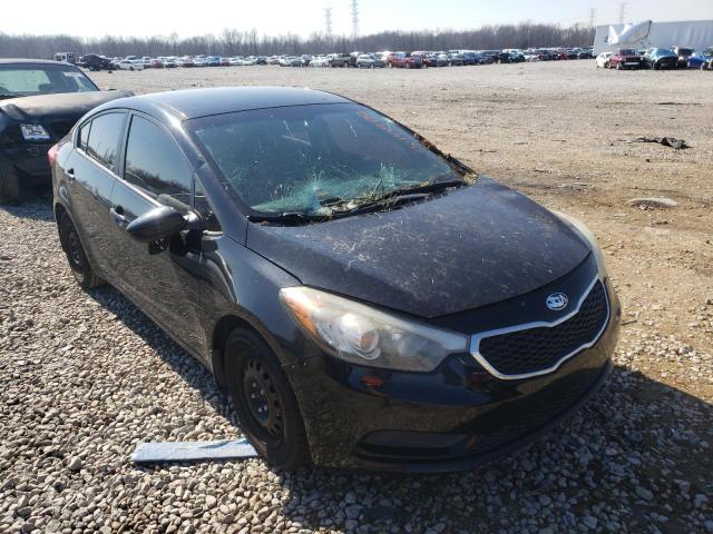 KIA FORTE LX 2014 knafk4a6xe5091235