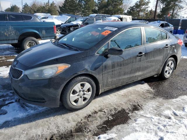 KIA FORTE LX 2014 knafk4a6xe5091249