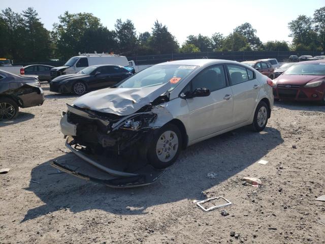 KIA FORTE LX 2014 knafk4a6xe5092630