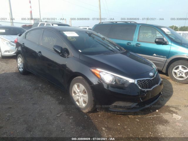 KIA FORTE 2014 knafk4a6xe5092935