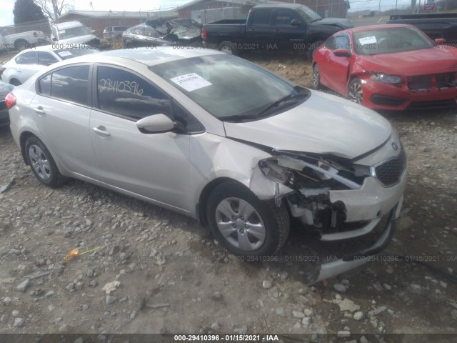 KIA FORTE 2014 knafk4a6xe5101245