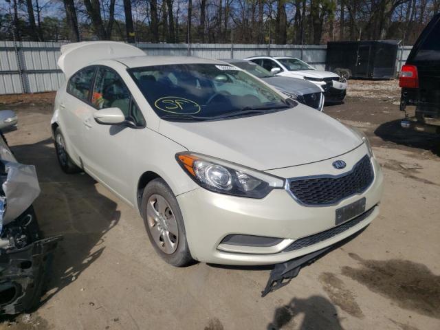 KIA FORTE LX 2014 knafk4a6xe5114240