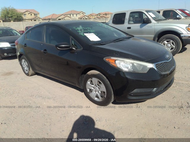 KIA FORTE 2014 knafk4a6xe5116716