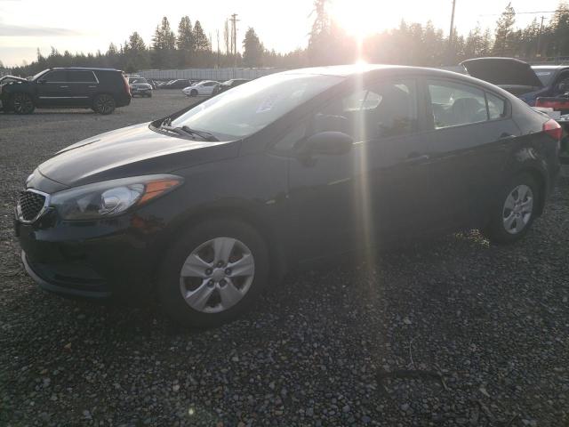 KIA FORTE LX 2014 knafk4a6xe5125318