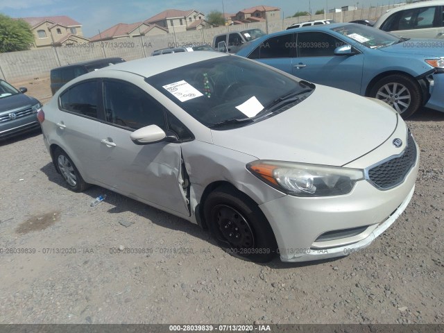 KIA FORTE 2014 knafk4a6xe5134343