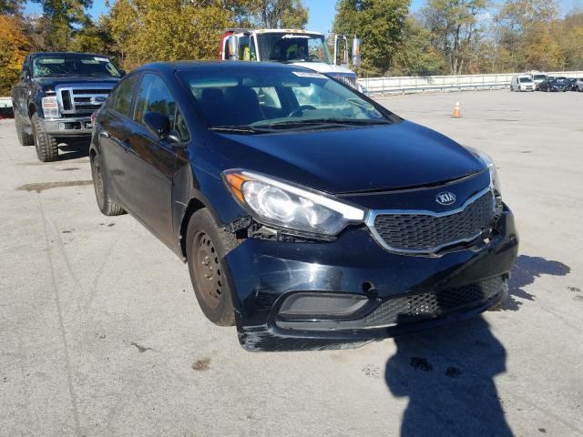 KIA FORTE LX 2014 knafk4a6xe5135265