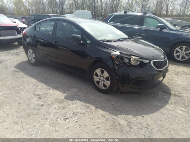 KIA FORTE 2014 knafk4a6xe5135279