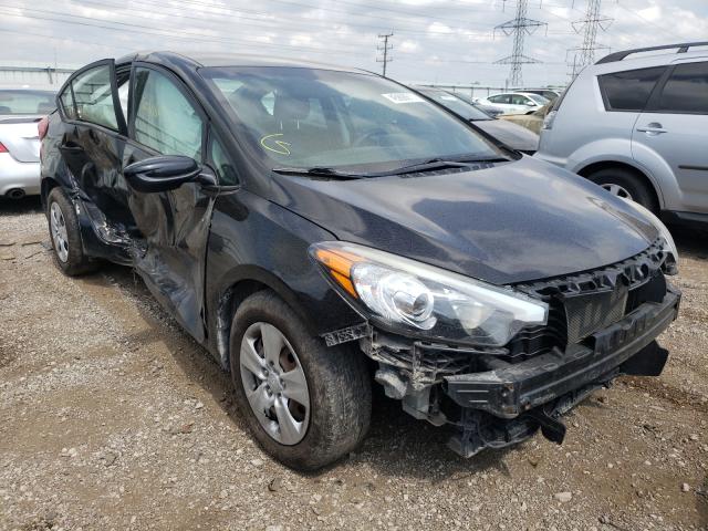 KIA FORTE LX 2014 knafk4a6xe5135962