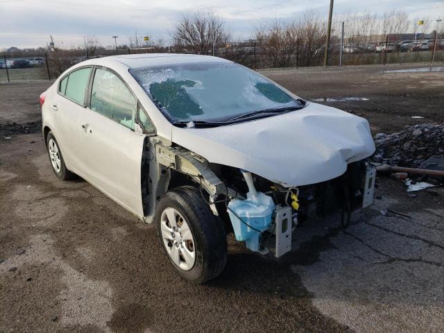 KIA FORTE LX 2014 knafk4a6xe5136495