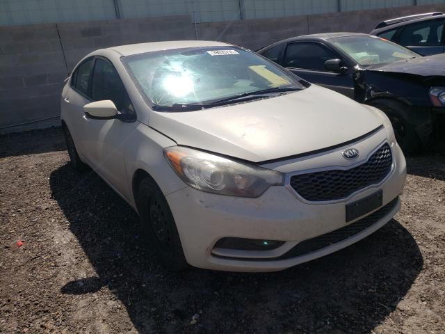 KIA FORTE LX 2014 knafk4a6xe5137176