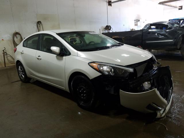 KIA FORTE LX 2014 knafk4a6xe5137582