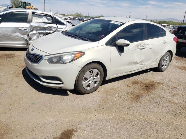 KIA FORTE LX 2014 knafk4a6xe5137677