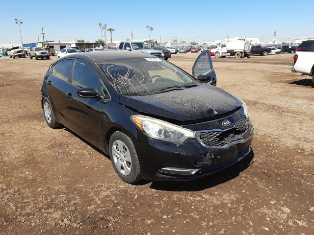 KIA FORTE LX 2014 knafk4a6xe5137856