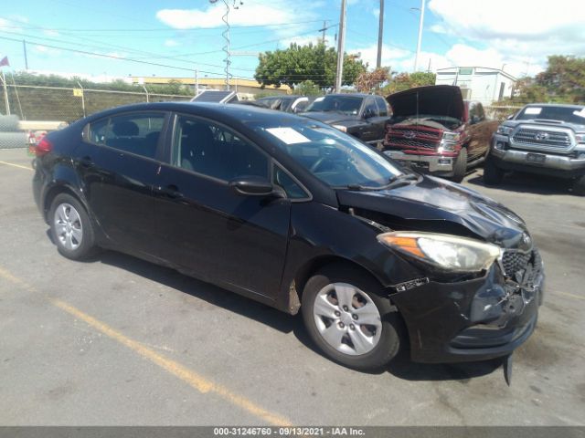 KIA FORTE 2014 knafk4a6xe5137923