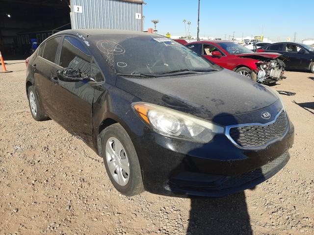 KIA FORTE LX 2014 knafk4a6xe5138683