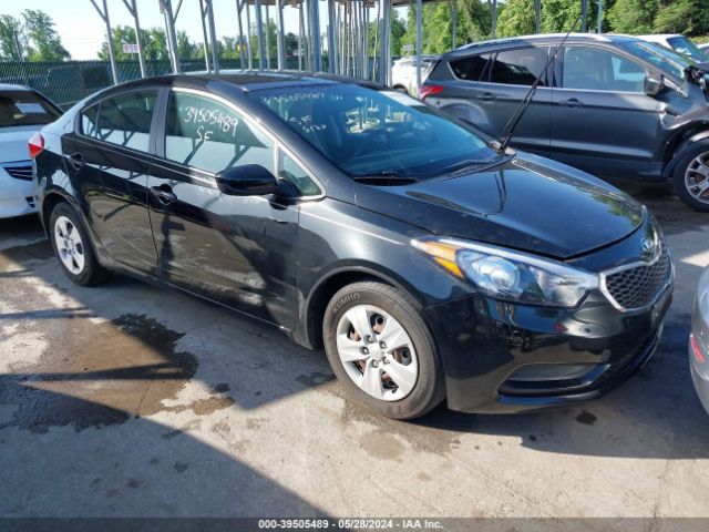 KIA FORTE 2014 knafk4a6xe5140918