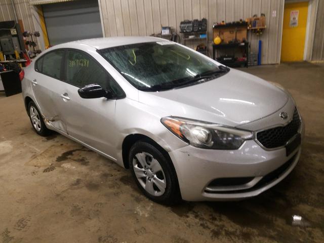 KIA FORTE LX 2014 knafk4a6xe5142300