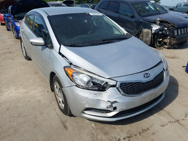 KIA FORTE LX 2014 knafk4a6xe5142457