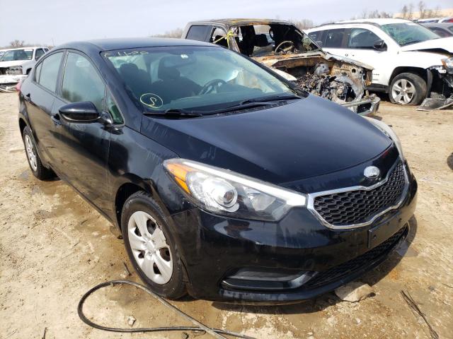 KIA FORTE LX 2014 knafk4a6xe5144595