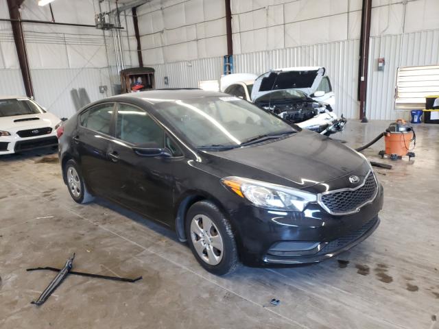 KIA FORTE LX 2014 knafk4a6xe5144743