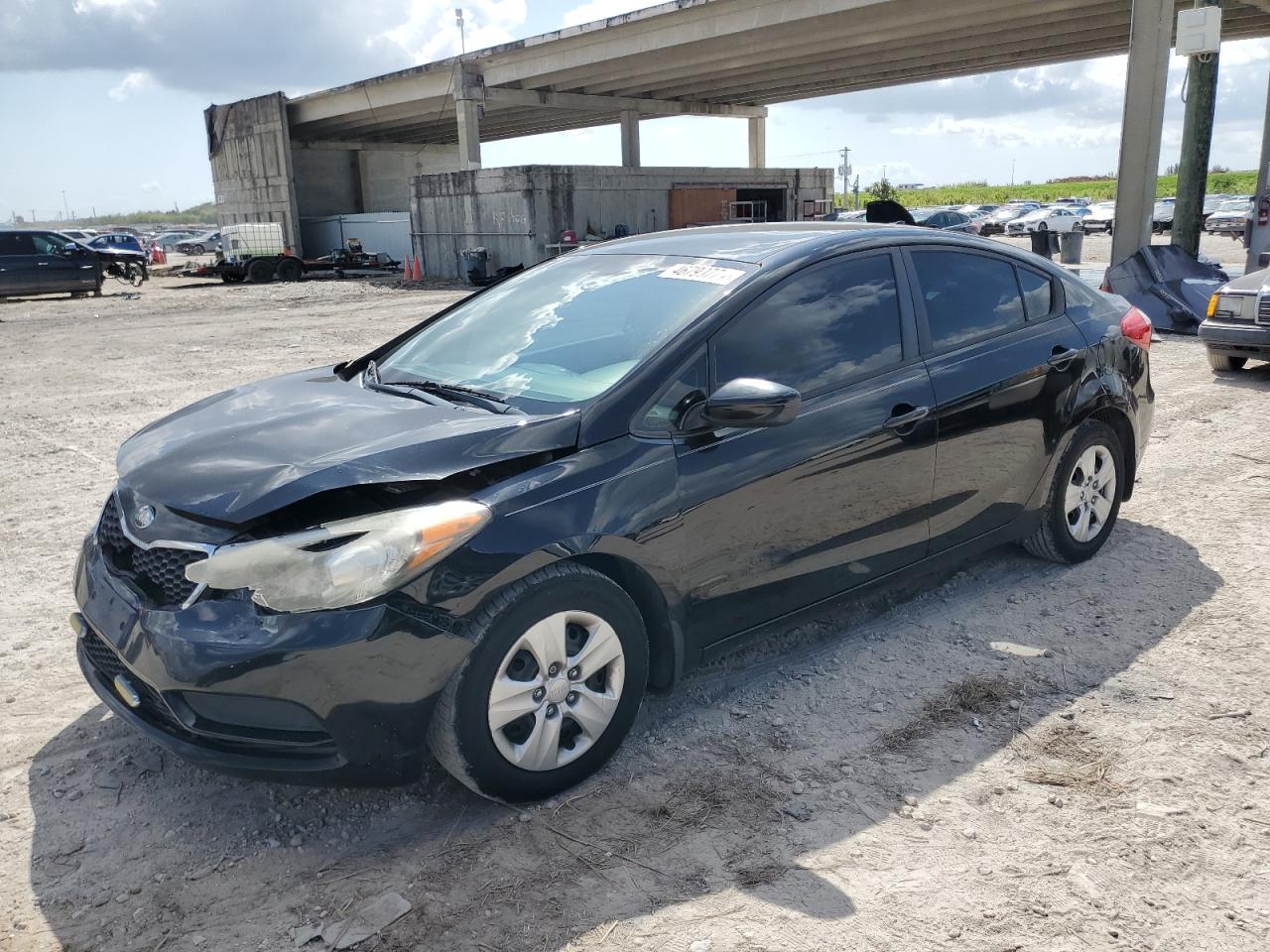 KIA FORTE 2014 knafk4a6xe5145374