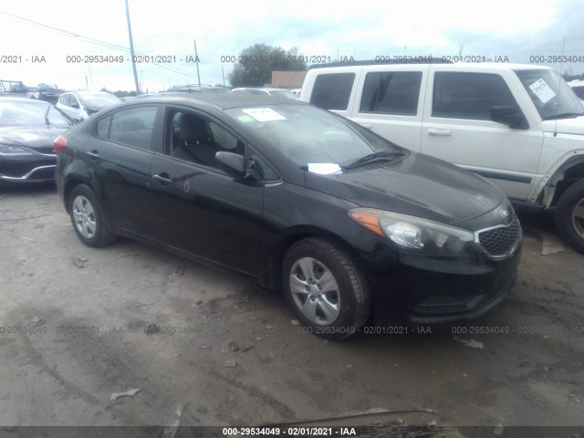 KIA FORTE 2014 knafk4a6xe5145438