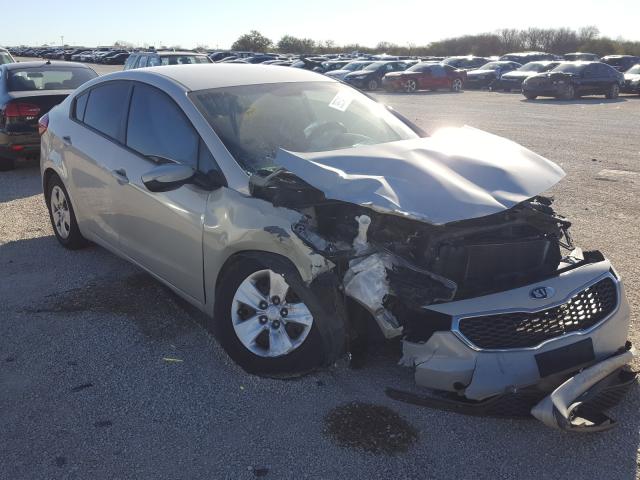 KIA FORTE LX 2014 knafk4a6xe5147965