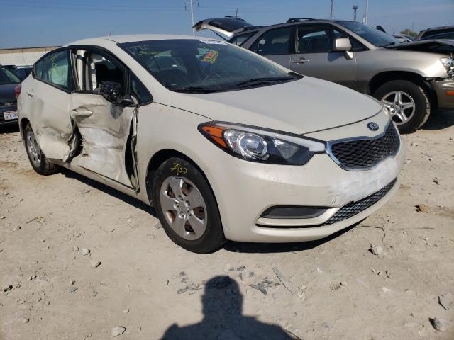 KIA FORTE LX 2014 knafk4a6xe5147979