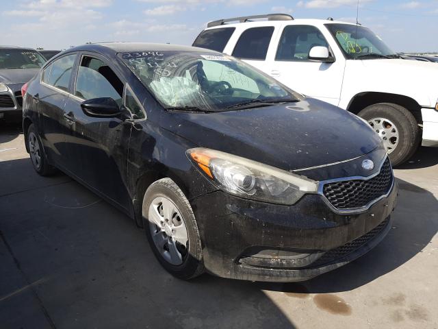 KIA FORTE LX 2014 knafk4a6xe5149053