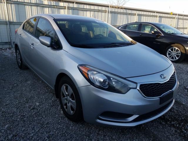 KIA FORTE LX 2014 knafk4a6xe5149733