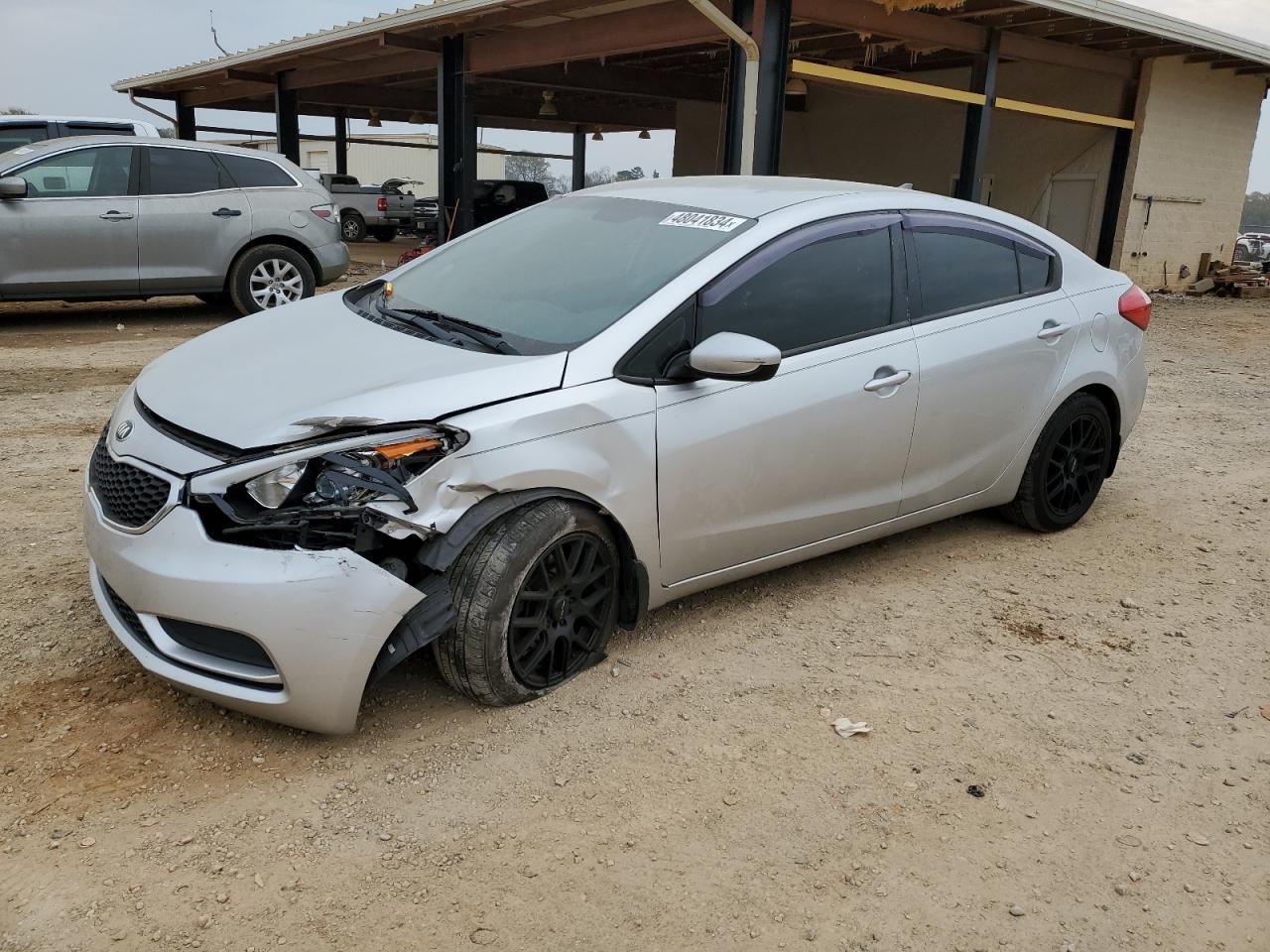 KIA FORTE 2014 knafk4a6xe5159937