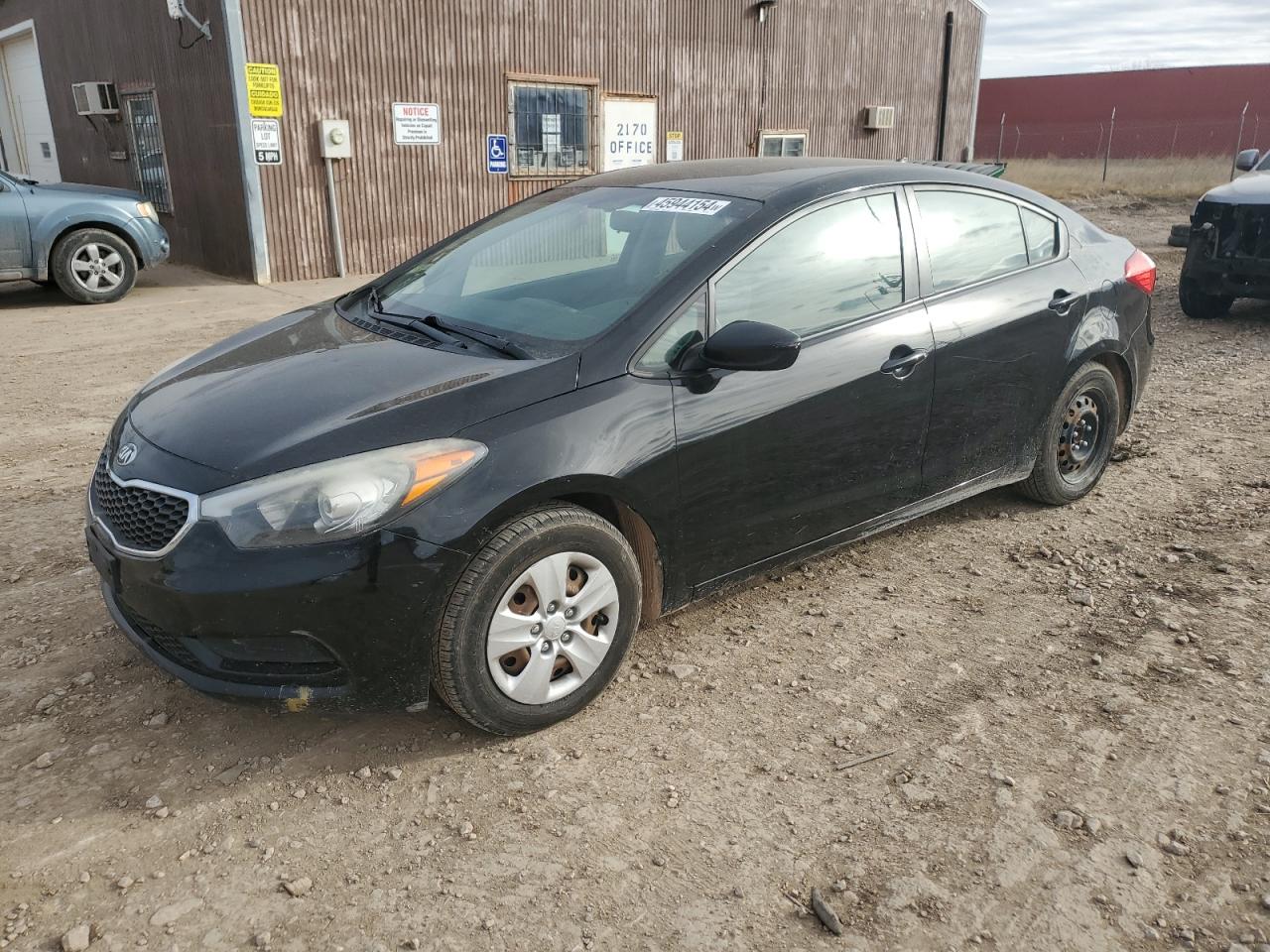 KIA FORTE 2014 knafk4a6xe5162028