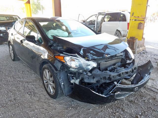 KIA FORTE LX 2014 knafk4a6xe5162207