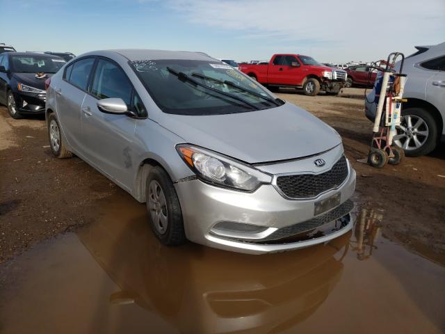 KIA FORTE EX 2014 knafk4a6xe5162921