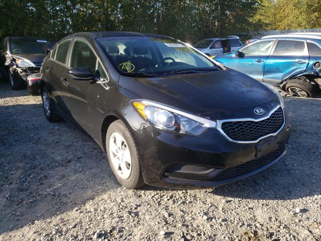 KIA FORTE LX 2014 knafk4a6xe5164782