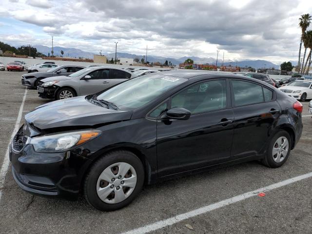 KIA FORTE LX 2014 knafk4a6xe5166919