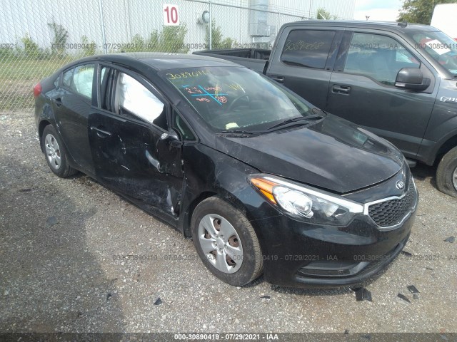 KIA FORTE 2014 knafk4a6xe5167536