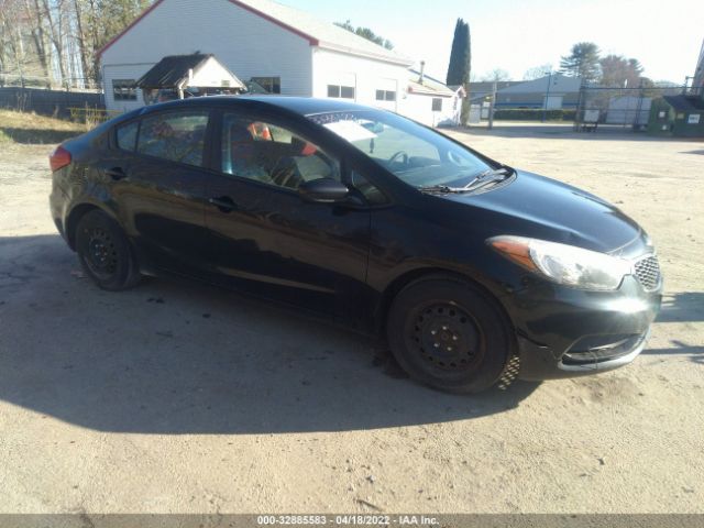 KIA FORTE 2014 knafk4a6xe5169030