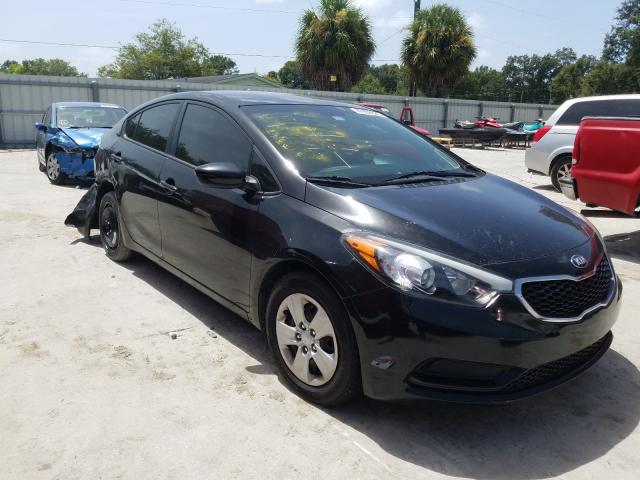 KIA FORTE LX 2014 knafk4a6xe5172736