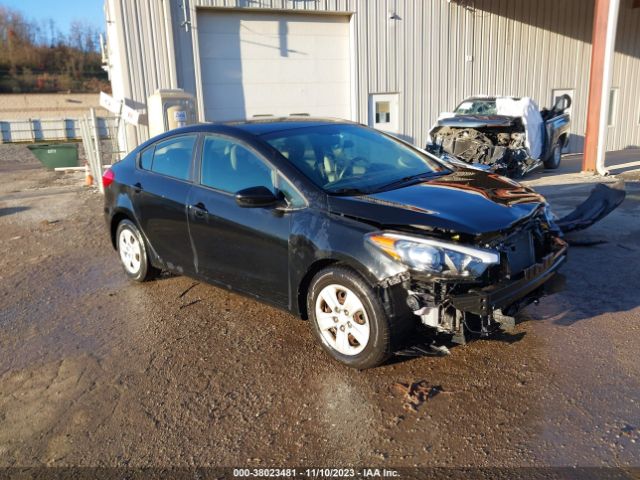 KIA FORTE 2014 knafk4a6xe5181811