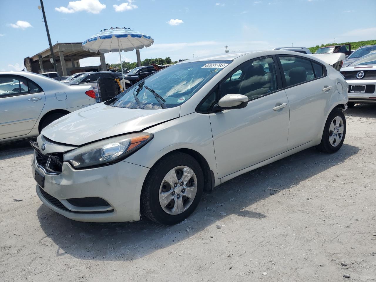 KIA FORTE 2014 knafk4a6xe5182361