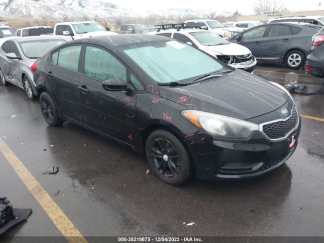 KIA FORTE 2014 knafk4a6xe5186457