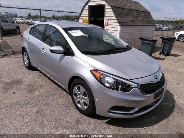 KIA FORTE 2014 knafk4a6xe5190329