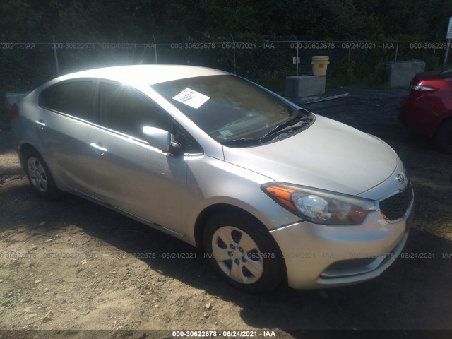 KIA FORTE 2014 knafk4a6xe5193523