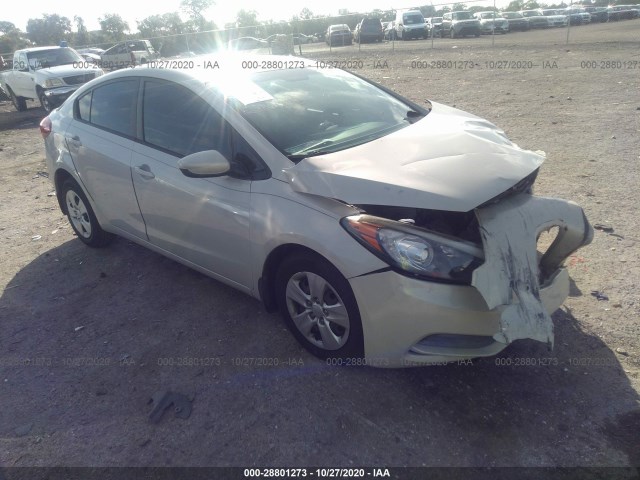 KIA FORTE 2014 knafk4a6xe5194820