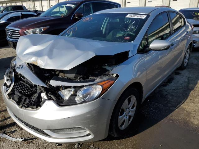 KIA FORTE LX 2014 knafk4a6xe5201068