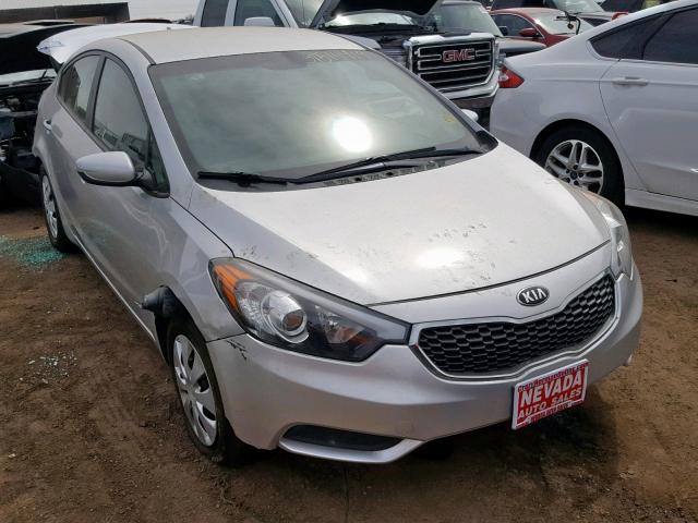 KIA FORTE LX 2014 knafk4a6xe5206478