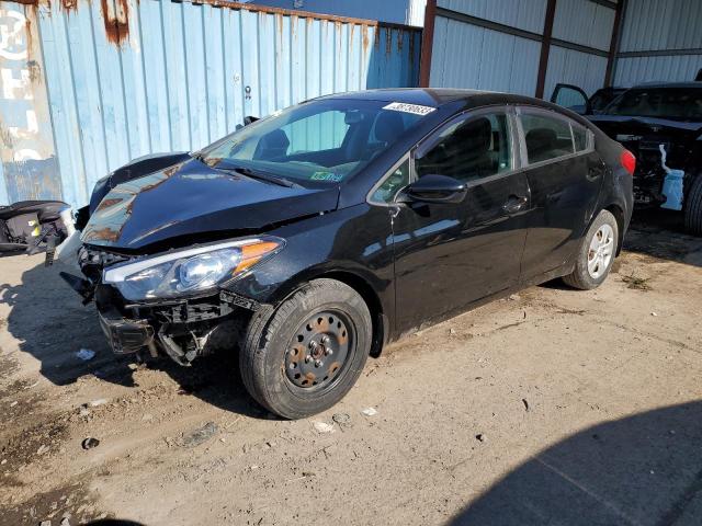 KIA FORTE LX 2014 knafk4a6xe5207064